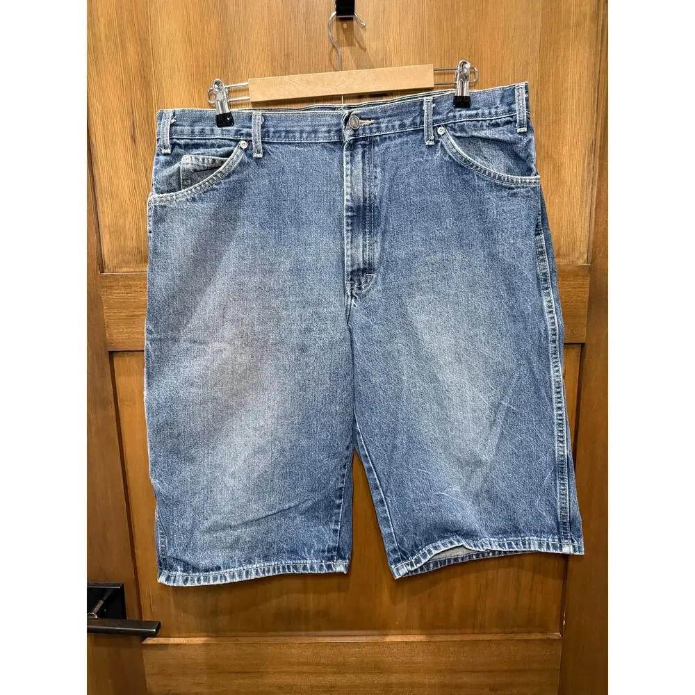Vintage Dickies‎ Cargo Denim Jean Shorts Size 38 (13